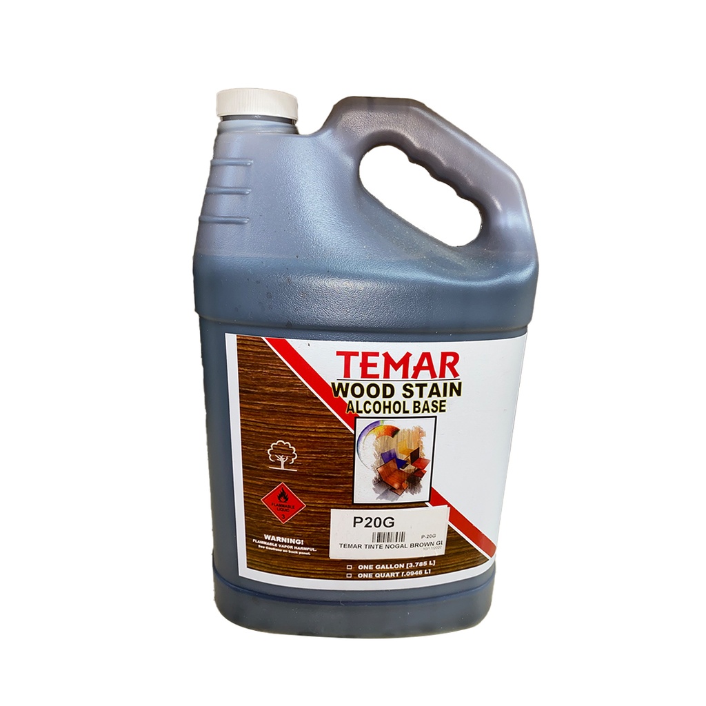 [P-20GL] TEMAR INT. STAIN  NOGAL GL