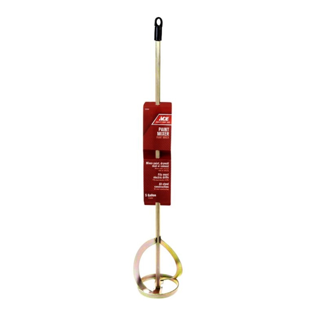 Ace 4.75 in. W X 24 in. L Paint Mixer for 5 Gallon