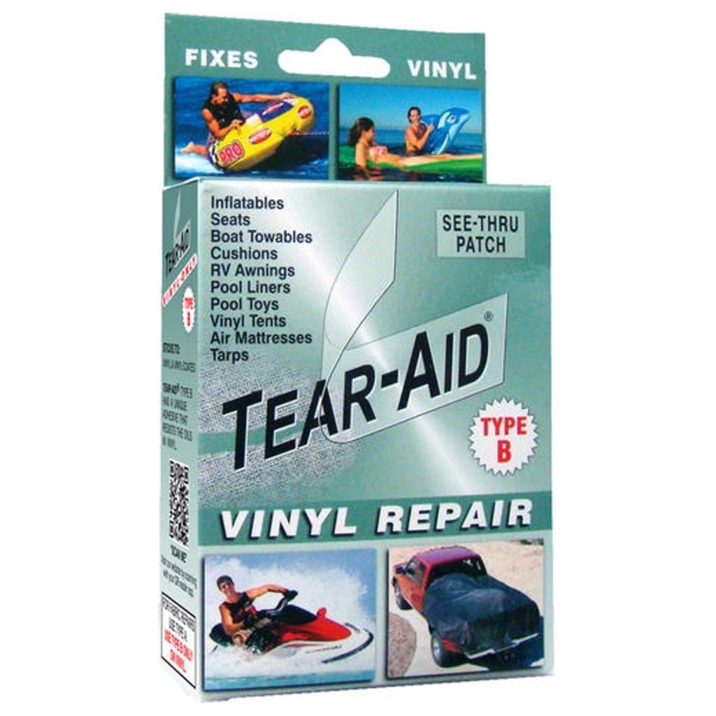 AIRHEAD Tear Aid Type B Vinyl Repair Kit - AHTR-1B