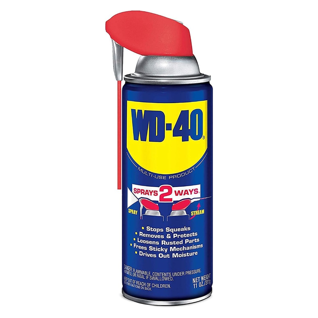 Smart Straw Spray Lubricant, 11 Oz Aerosol Can