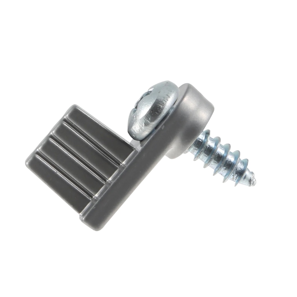 TOLEDO SCREEN CLIP CORTO SILVER