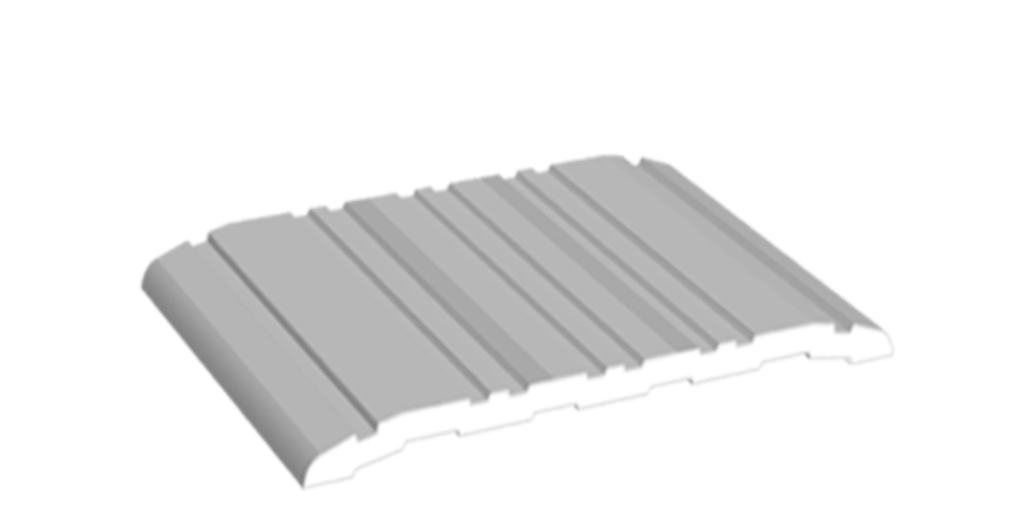 CR THRESHOLD ALU 5"X36" CR371536