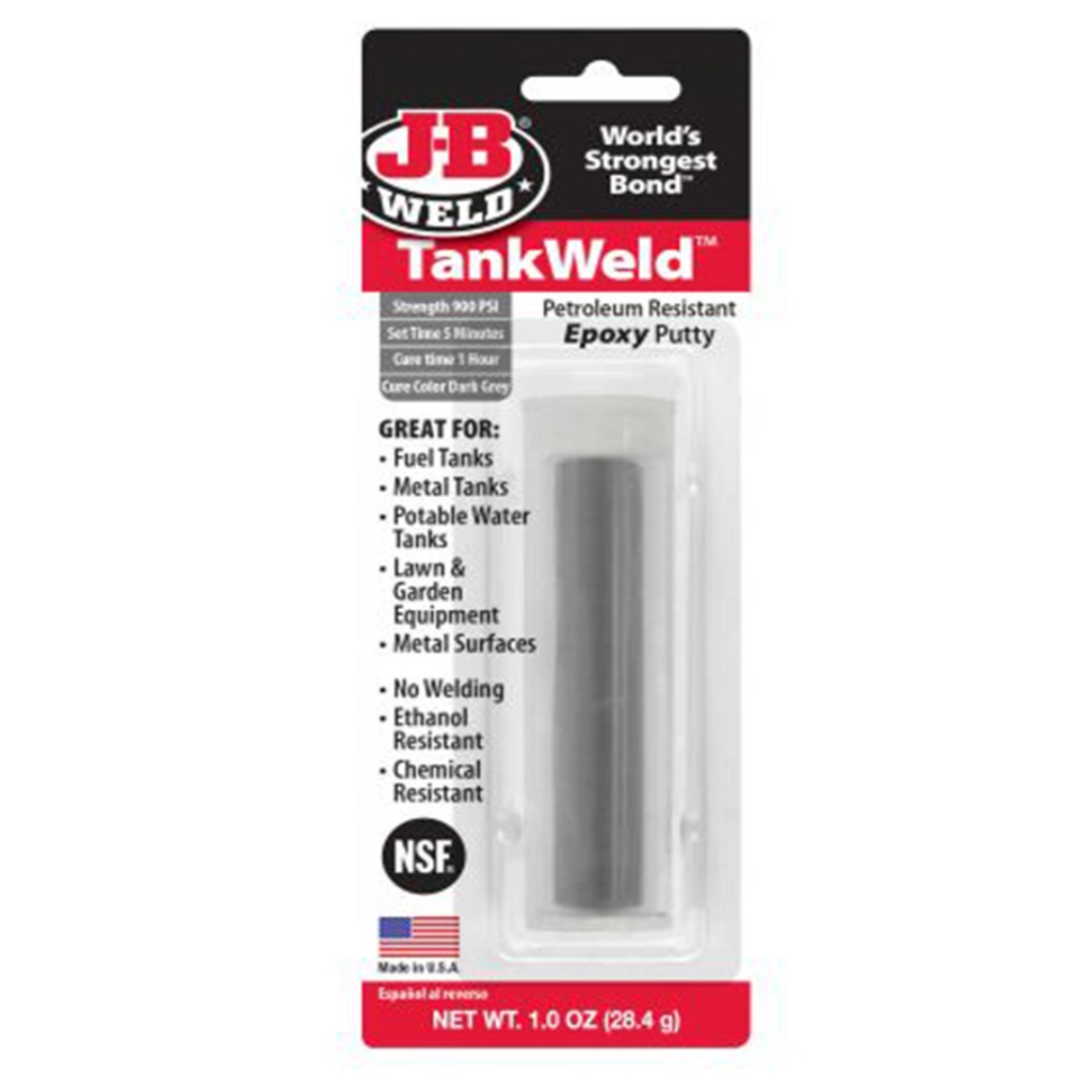 J-B Weld TankWeld High Strength Automotive Epoxy Putty 1 Oz