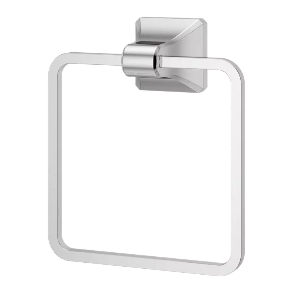 [BRBFE1C] Pfister BRB-FE1 Park Avenue 6" Wall Mounted Towel Ring with Concealed Mountings Polished Chrome Bathroom Hardware and Accessories Bathroom Hardware