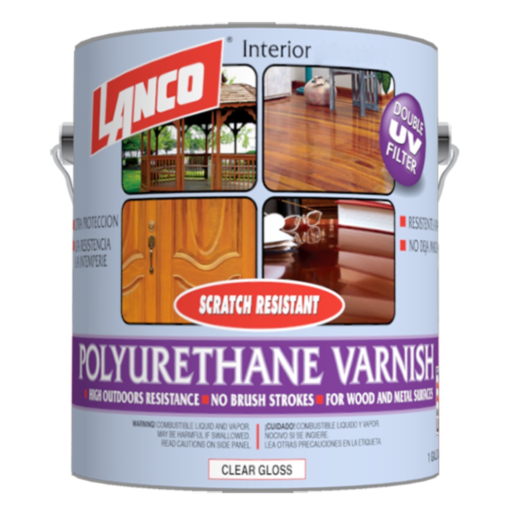LANCO VARNISH/STAIN OAK GL