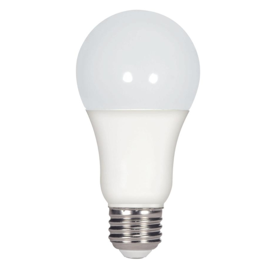 [S28790] 4PK - Satco 15.5w A19 LED 5000k Natural Light Non-Dimmable - 100w Equiv