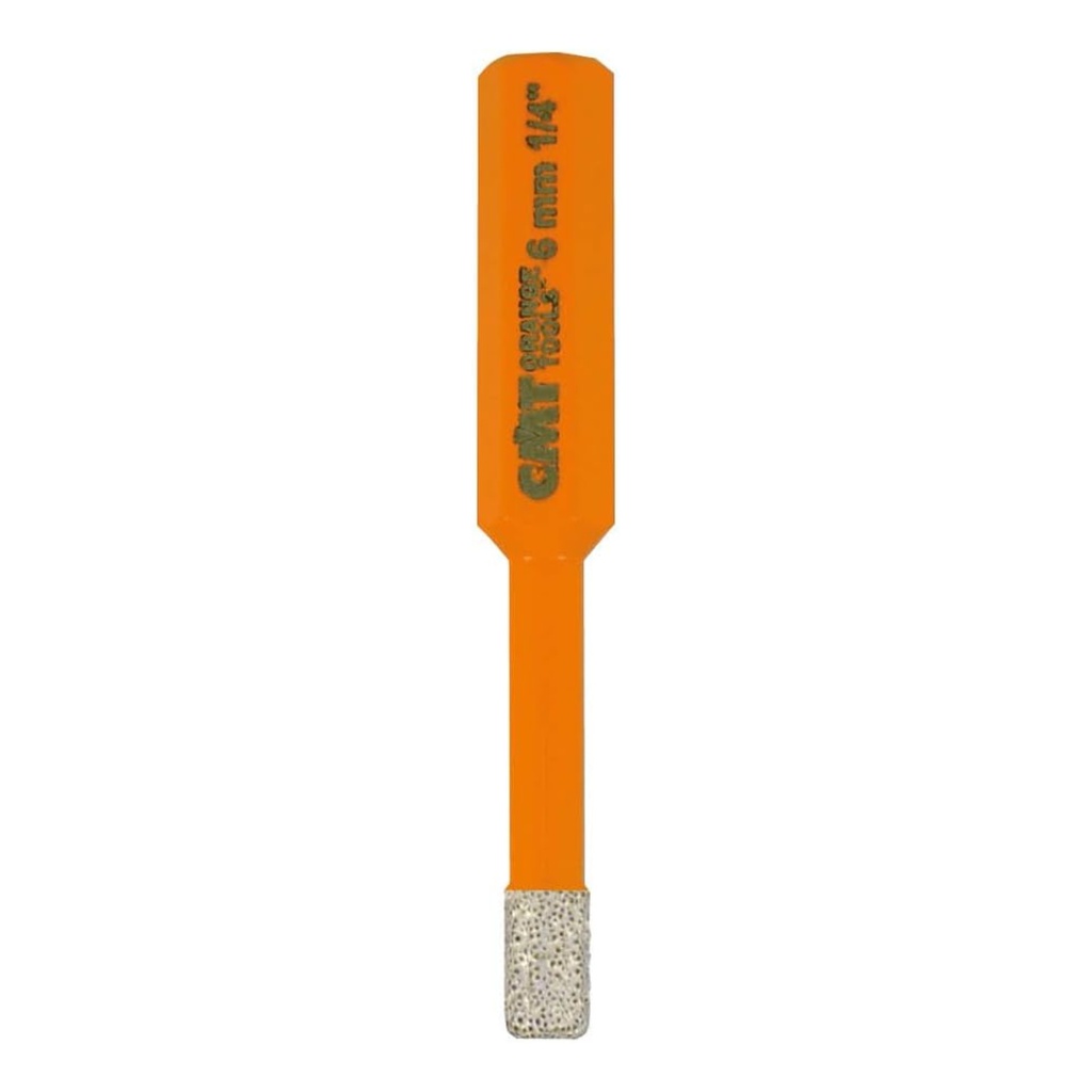 [552006] CMT Diamond Dry Hole Saw 1/4 in. Diameter - 552-006