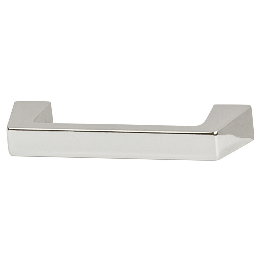 Amerock Blackrock Bar Cabinet Pull 3-3/4 in. Polished Nickel 1 Pk