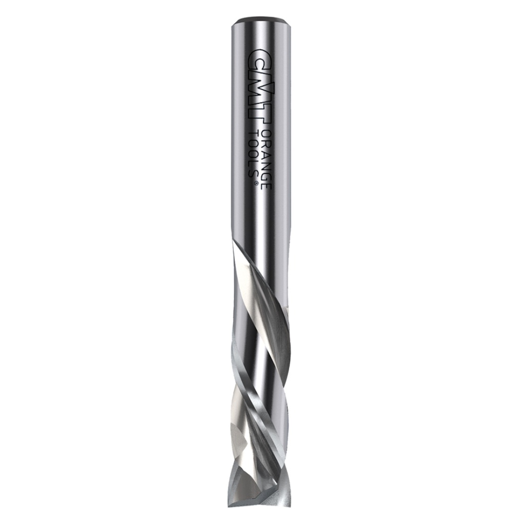 190.008.11 Fraise Helicoidale Z2+2 Hwm Dr D=6.35X7.2-22.2X63.5 - CMT ORANGE TOOLS