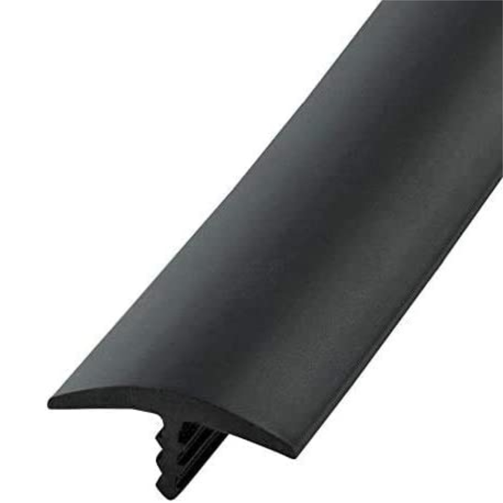TEE MOLDING NEGRO 1"
