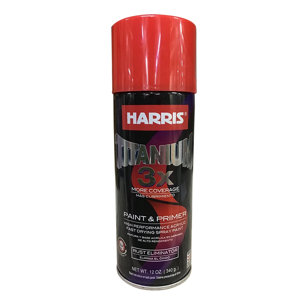 [420000349] HARRIS 3X TITANIUM RED 12 OZ