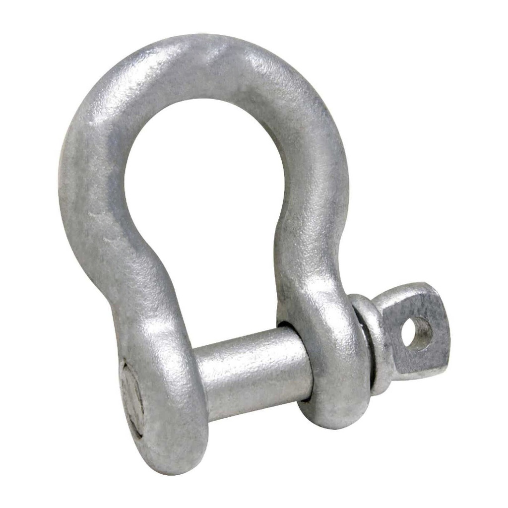 [5151295] '- Chain .38 in. Zinc Plated Screw Pin Anchor Shackle  T9600635