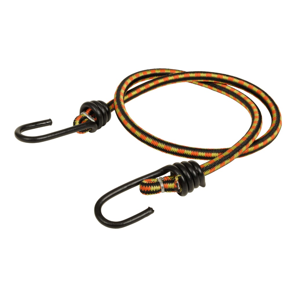 [8866352] Keeper Multicolored Bungee Cord 24 in. L X 0.315 in. 1 Pack