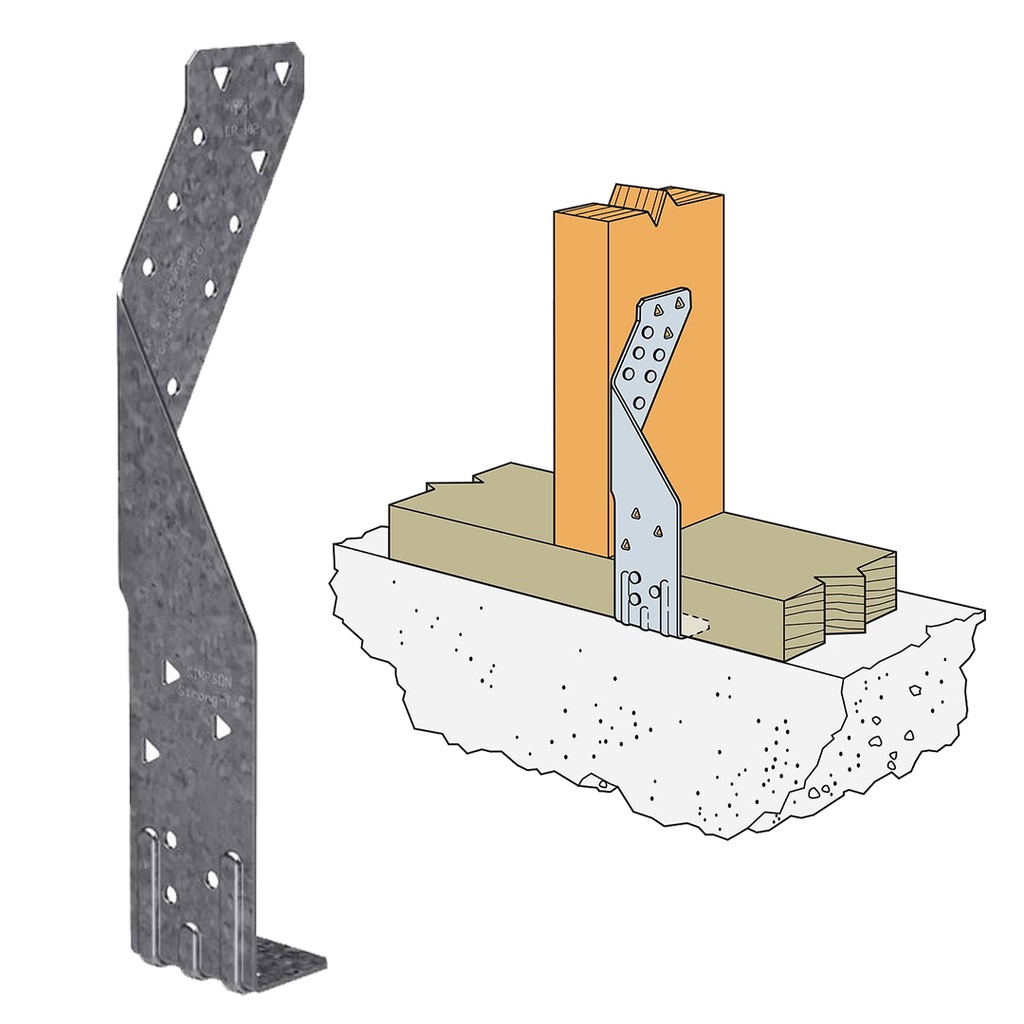 [ANCLAJE068] Simpson Strong-Tie Er 102 ESR 2523    Quanty 97   JH-12