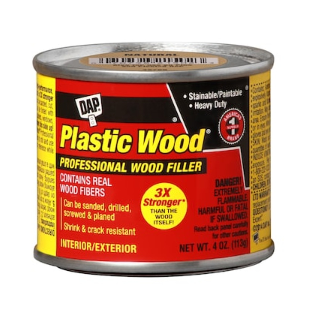 [1225077] DAP Plastic Wood White Wood Filler 4 Oz