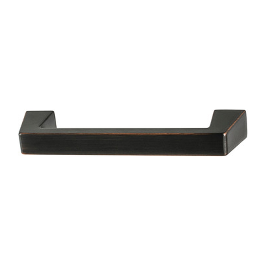 HAFELE HANDLE BRONZED 96MM
