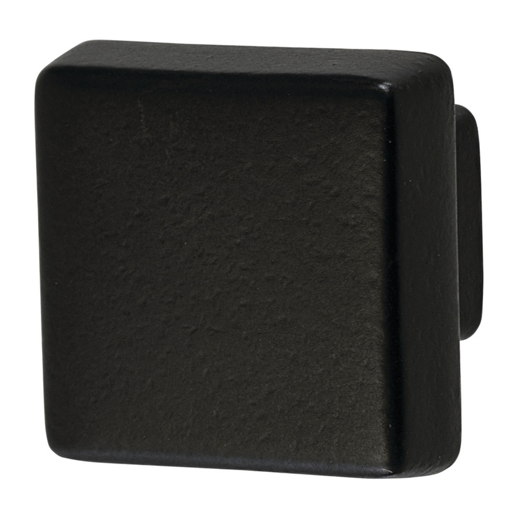 Amerock BP55273 Blackrock 1-1/2 Inch Square Cabinet Knob Black Bronze Cabinet Hardware Knobs Square