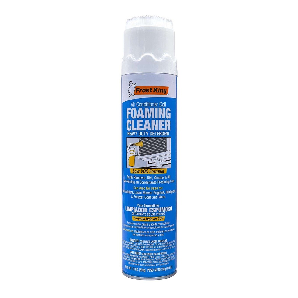 Frost King Air Conditioner Safe Foam Coil Cleaner 19 Oz.