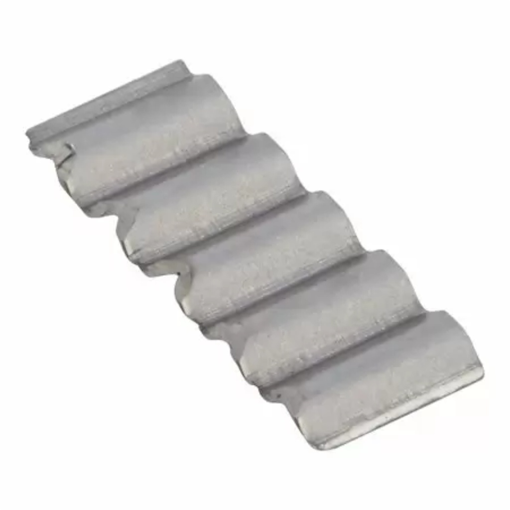 Hillman 1 in. L Joint Galvanized Steel Joint Fastener Corrugated Joint