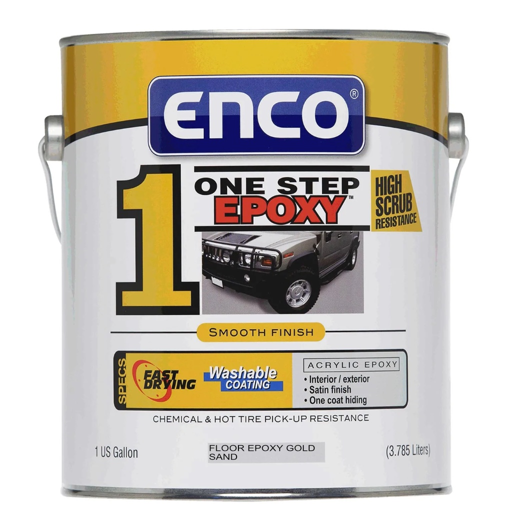ENCO FLOOR EPOXY GOLD SAND GL
