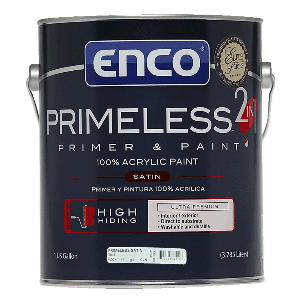 ENCO PRIMELESS EGGSHELL TINT GL.