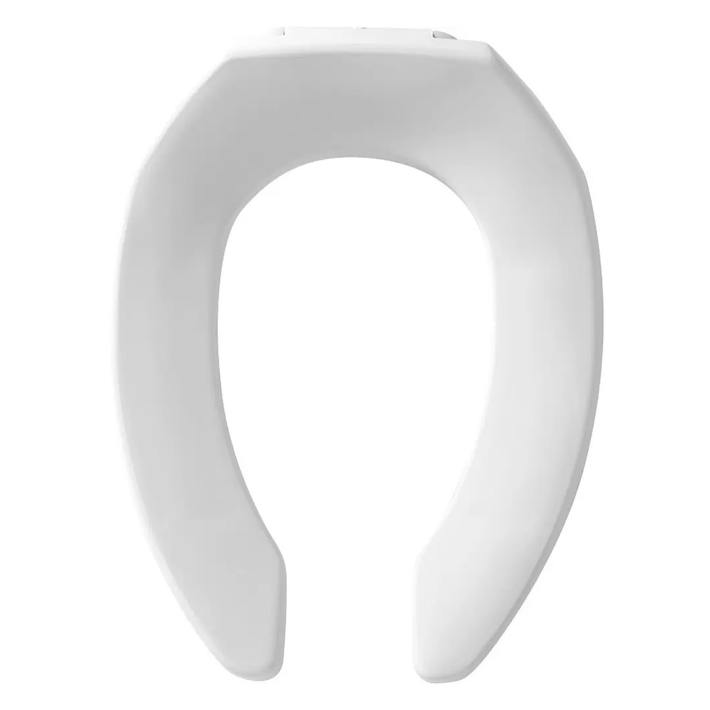 TOILET SEAT ELNG OPEN WH