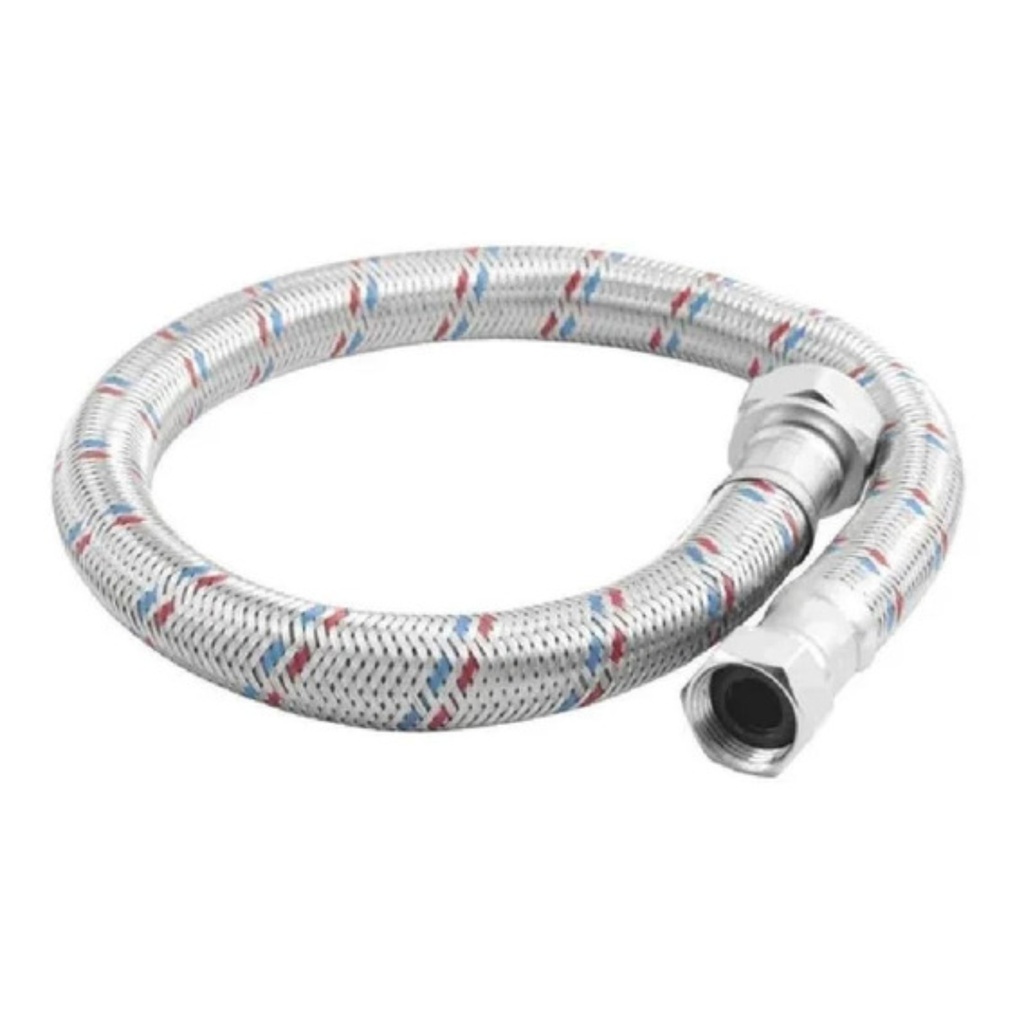 FLEXIBLE CALENT. 3/4X24 SS