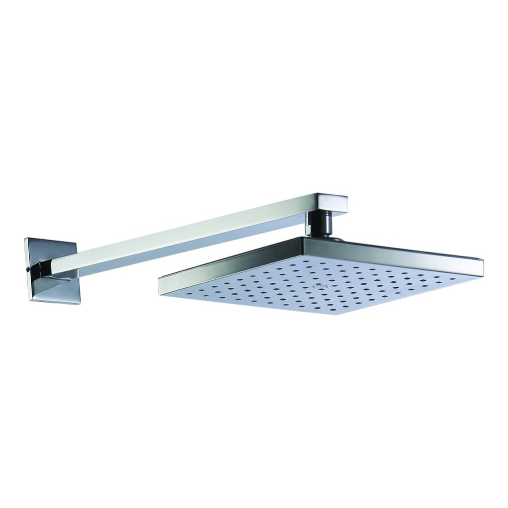[50030086201] CAE SHOWER ARM W/HEAD CHROME