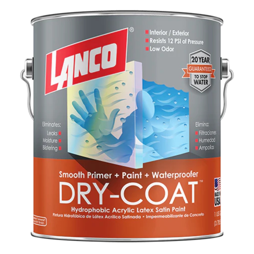 LANCO DRY COAT SATIN TINT GL