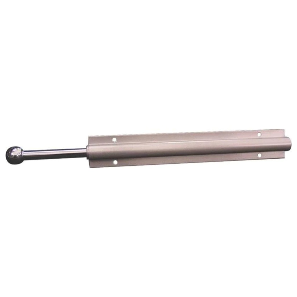 Easy Track 12 in. L X 1.5 in. D Chrome Steel Wardrobe Rod