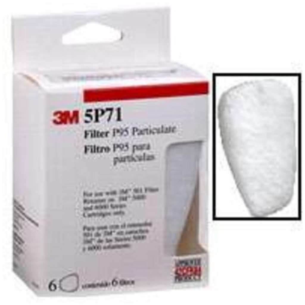 3M PARTIC FLTR P95 10PK