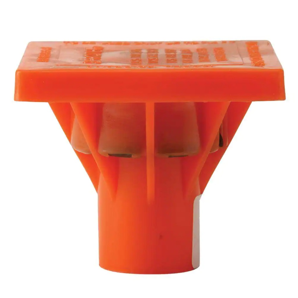 Primesource Building Products 5614052 Osha Rebar Cap; Plastic, 5614052