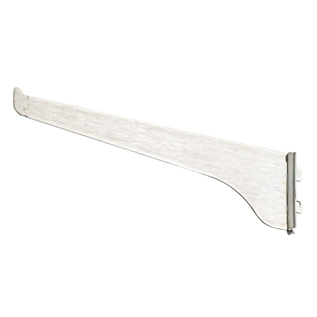 BRACKET SHELF 6"ANOCHROM