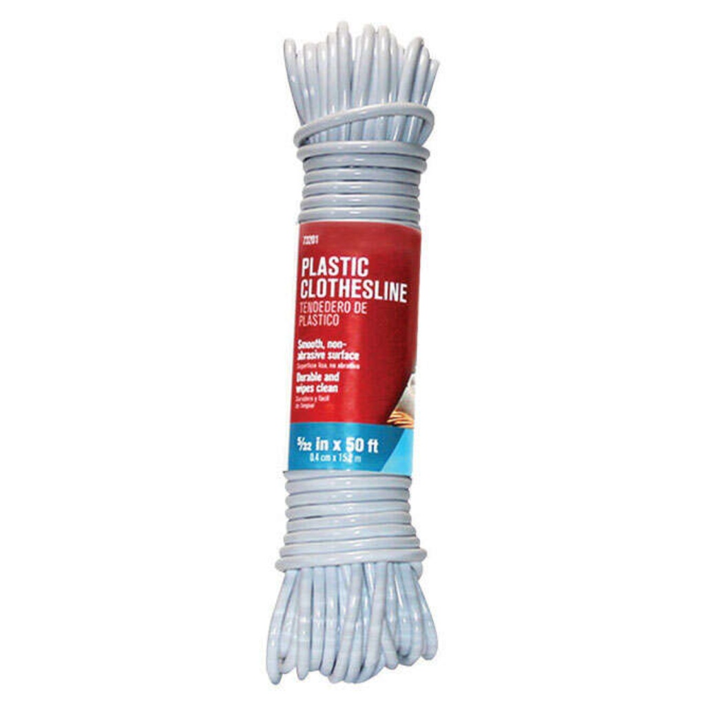 CLOTHSLN PLSTC 5/32"X50'