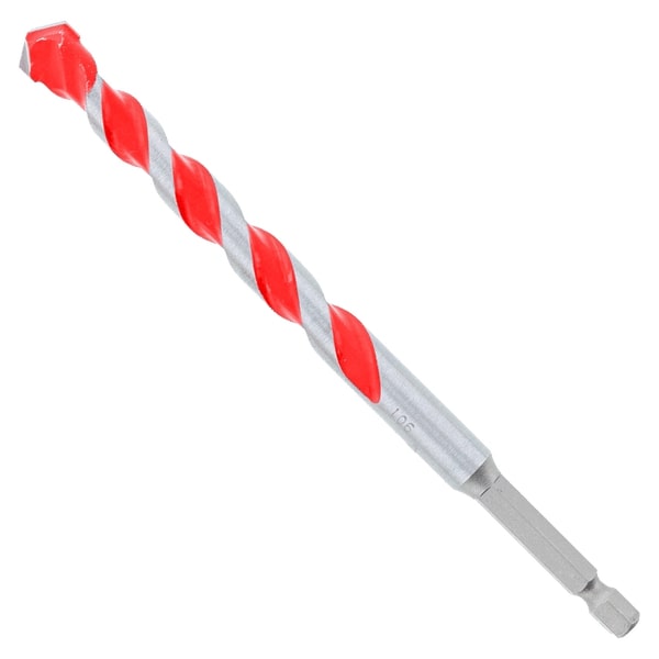 [DMARG1140] Diablo SPEEDemon 7/16 in. X 6 in. L Carbide Tipped Red Granite Hammer Drill Bit Hex Shank 1 Pk
