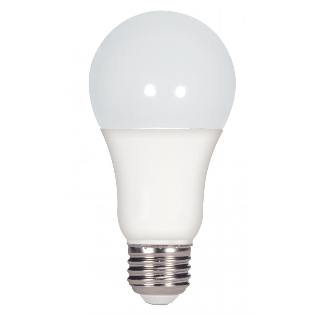 Satco 9.8W A19 LED 5000K Natural Light E26 Base Dimmable Bulb - 60W Equiv