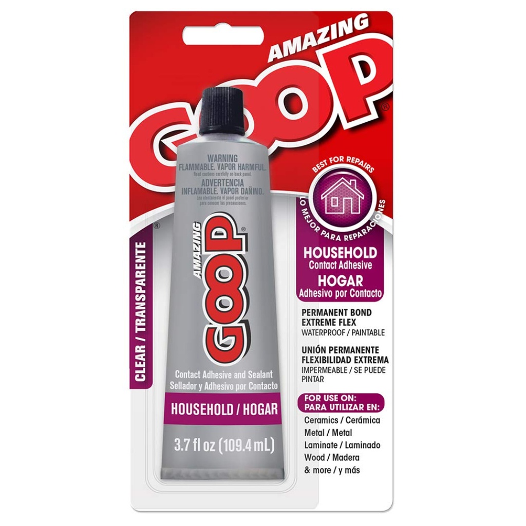 [17371] Amazing Goop High Strength Clear Ceramic Adhesive 3.7 Oz