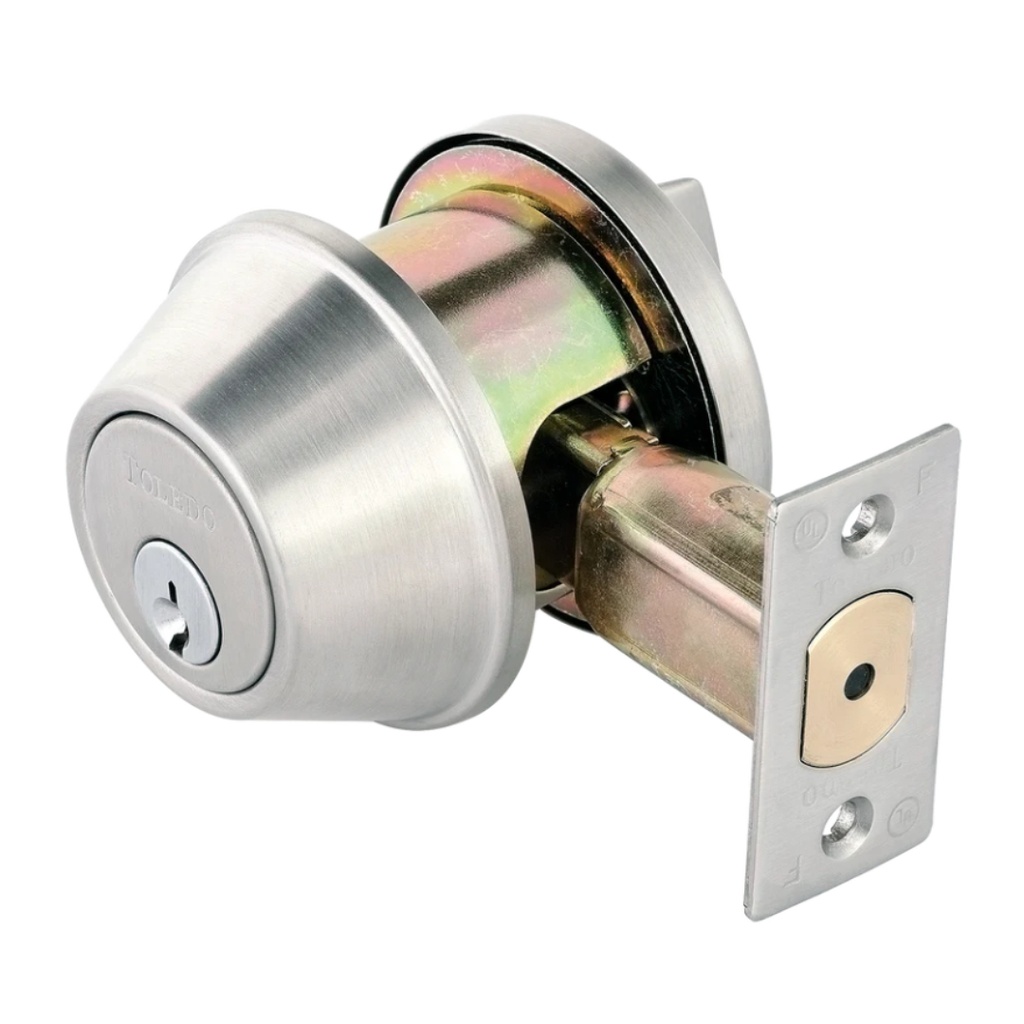 TOLEDO DEADBOLT 2 GRADE CIL. SEN