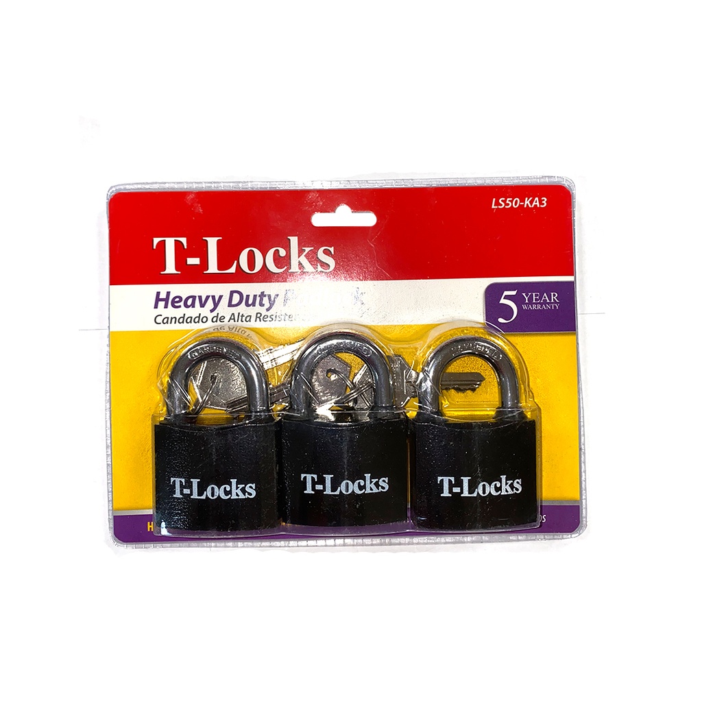 [380009516] TOLEDO CANDADO IRON 50MM K/ALIKE