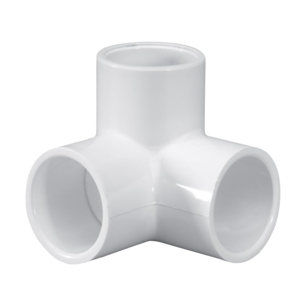 Boshart Industries Schedule 40 3/4 in. Slip in. X 3/4 in. D Slip PVC 90 Degree Side Outlet Elbow 1 P