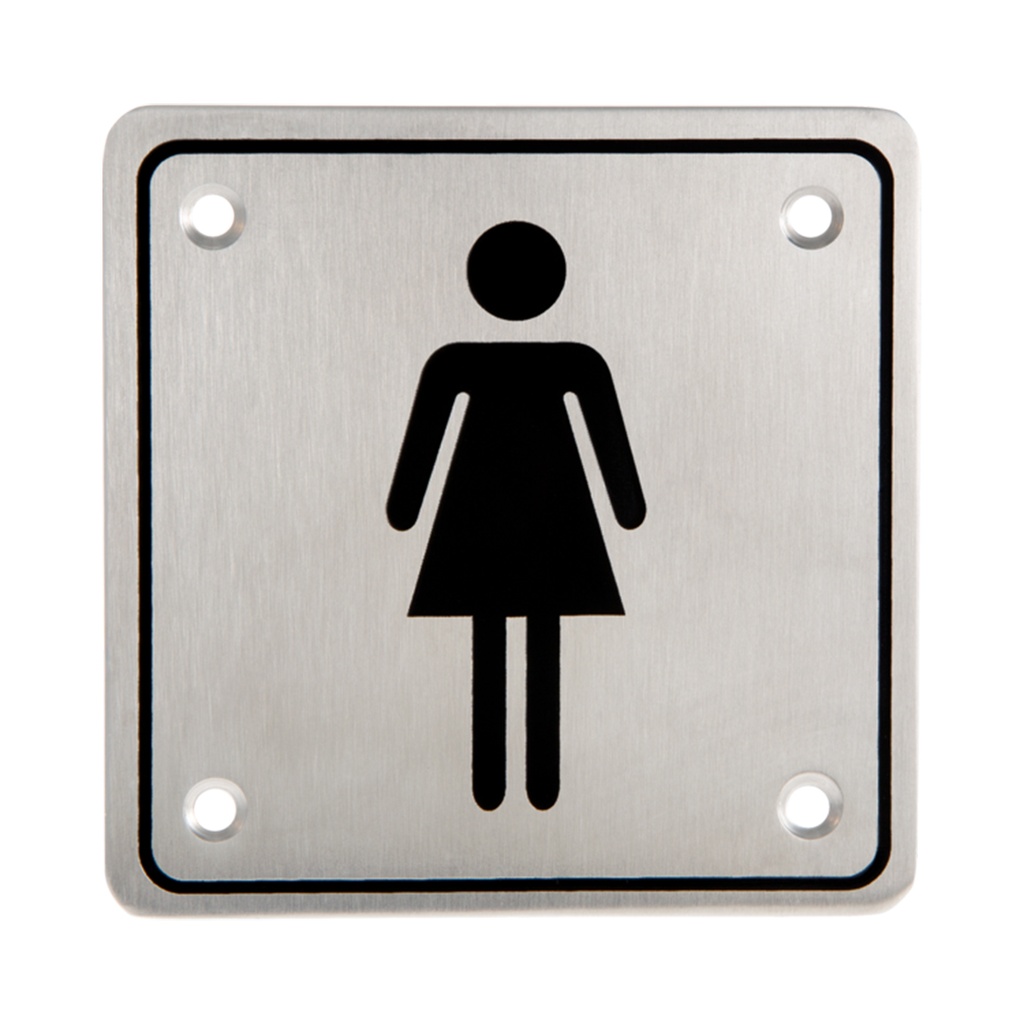 [470001561] TOLEDO SIGN PLATE FOR LADIES