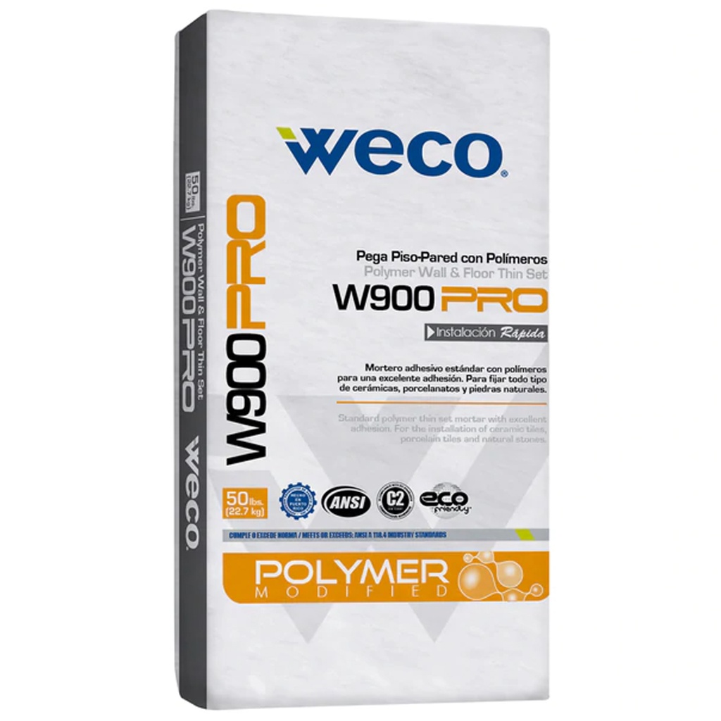 PEGA WECO W-900 PRO C/P 50LB