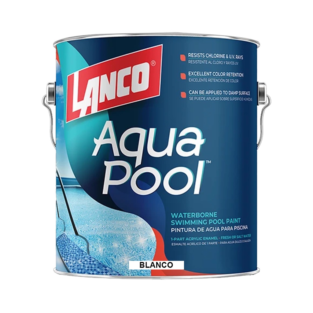 [AP25154] LANCO AQUA POOL WHITE GL