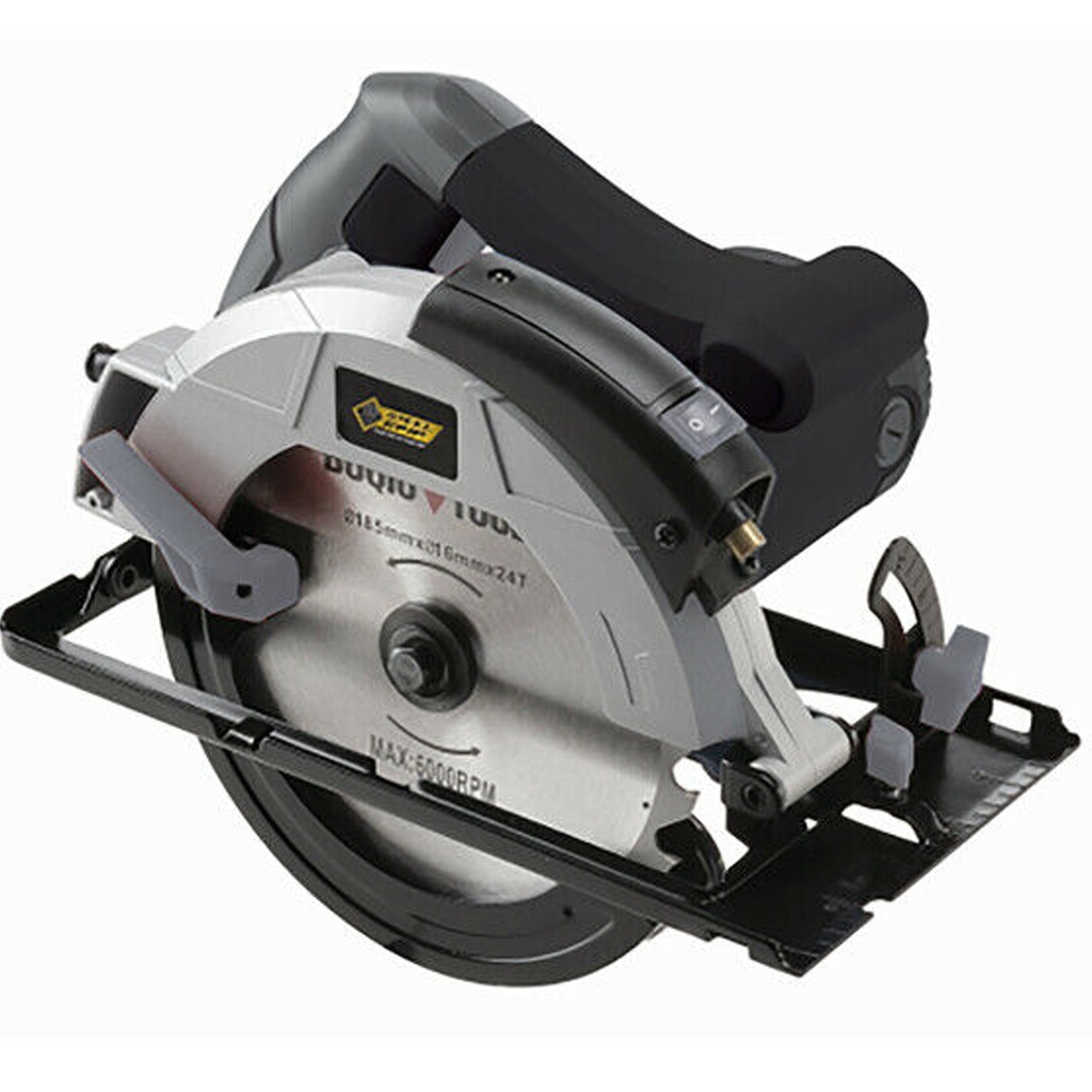 Steel Grip 12 Amps 7-1/4 in. Corded Brushed Circular Saw