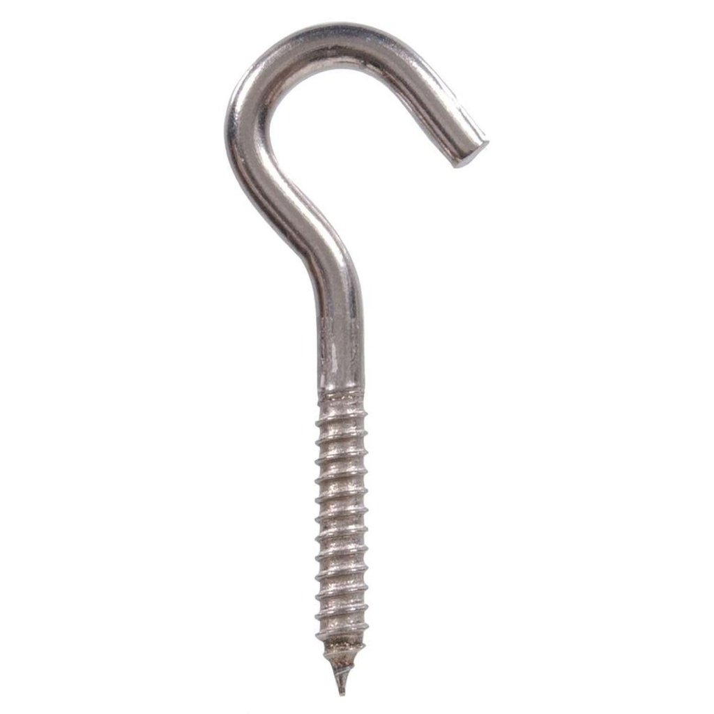 SCREW HOOK LAG THREAD  4-1/2