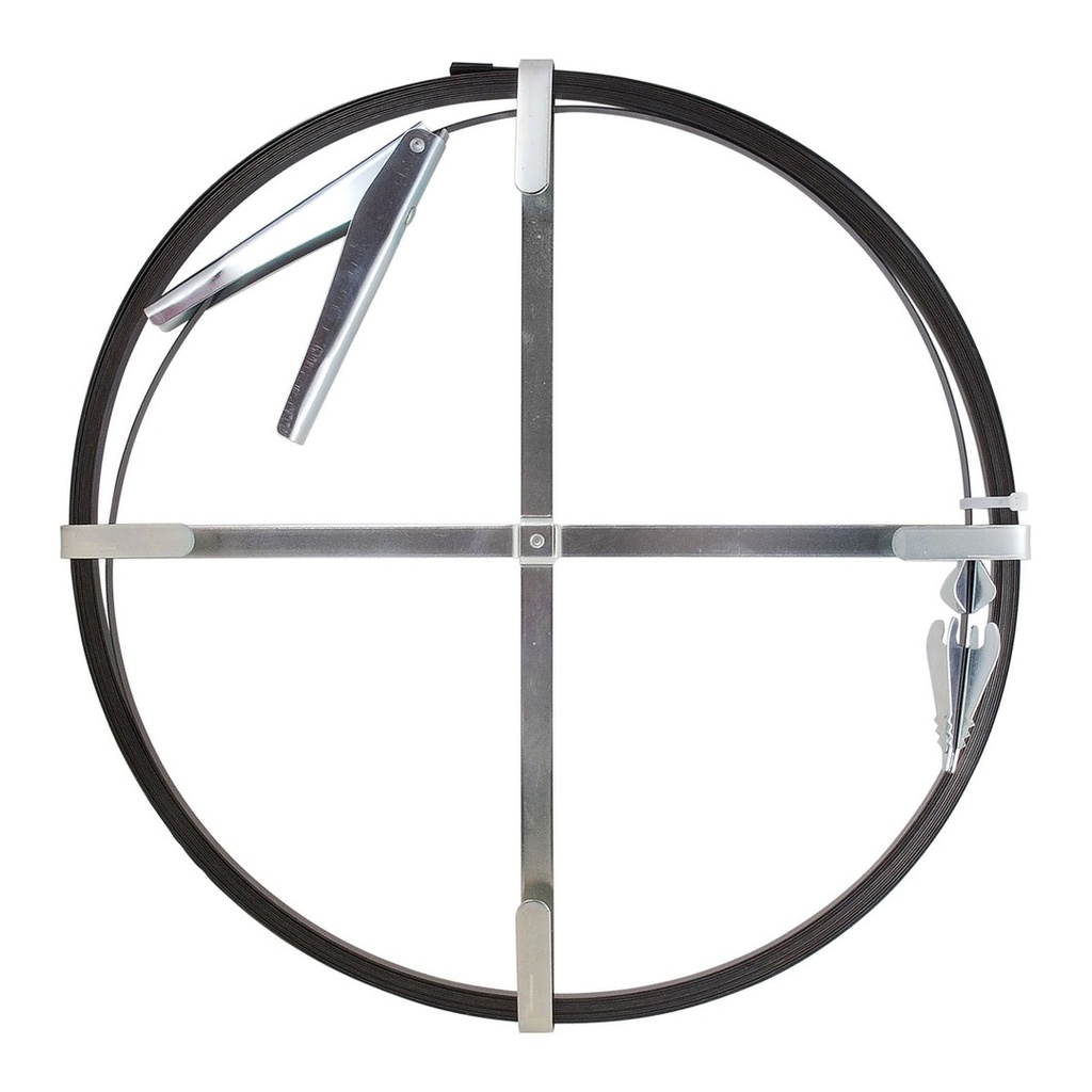 Cobra 50 Ft. L Flat Steel Sewer Rod