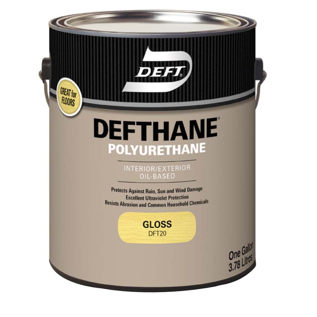Deft® Interior/Exterior Oil-Based Polyurethane  Gloss