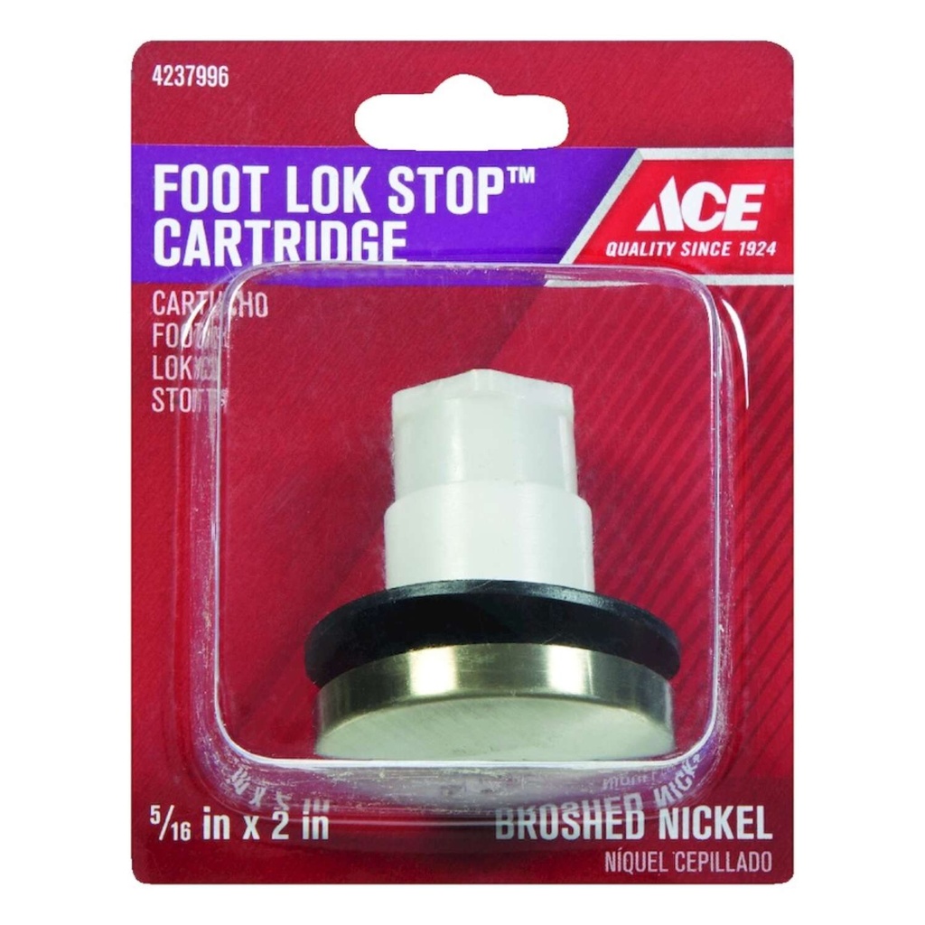 FOOTLOK STOP 5/16 CH ACE