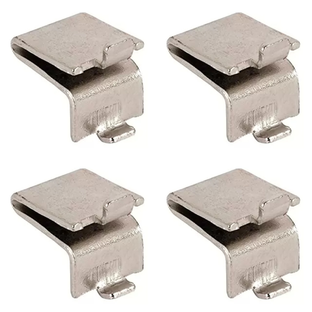 Pinces Pour Pilastre Onward Au Fini Zinc, Paquet De 12 4256XR - Rona