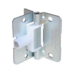 Johnson Hardware 1.25 in. L Brass-Plated Brown Steel Hardware Kit 10 Pack